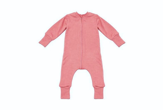 Merino Wool Zippered Eversuit™ Sleeper | Winter Sunset