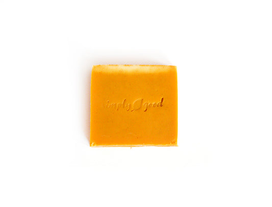 Orange Clove Triple Butter Vegan Soap Bar