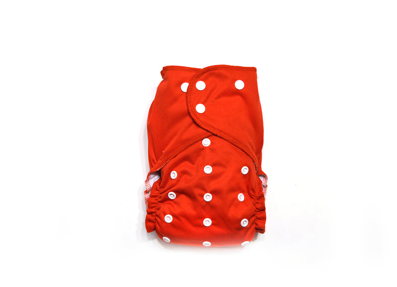 FLAWED Youth Sized Cloth Pocket Diaper | Maple