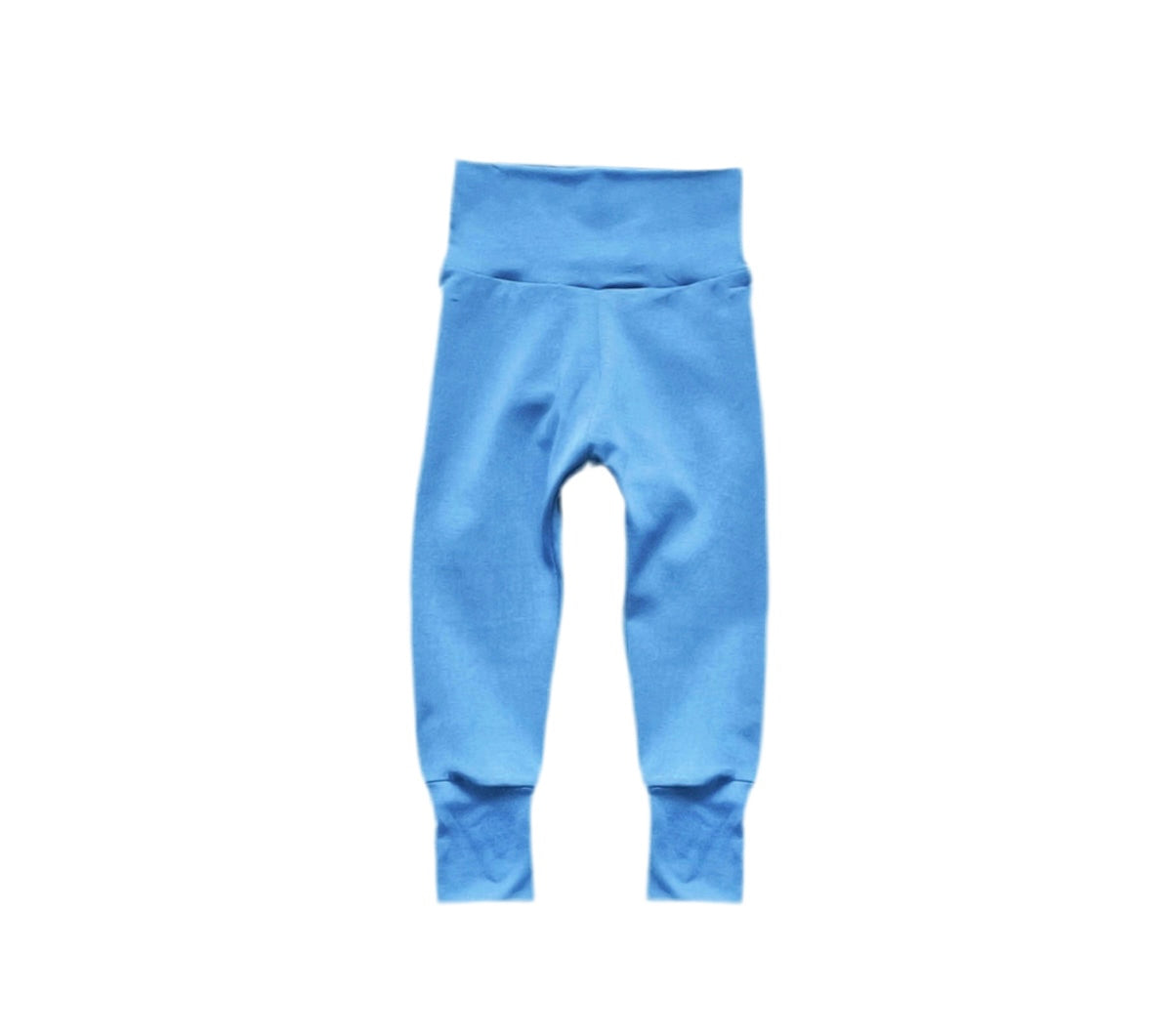 Merino Wool Baby / Toddler / Kids Leggings | Periwinkle