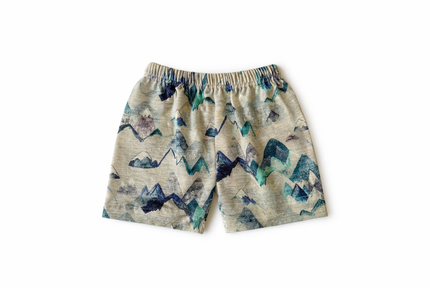 Limited Edition Merino Wool Baby / Toddler / Kids Lounge Shorts | Blue Ridge Mountains