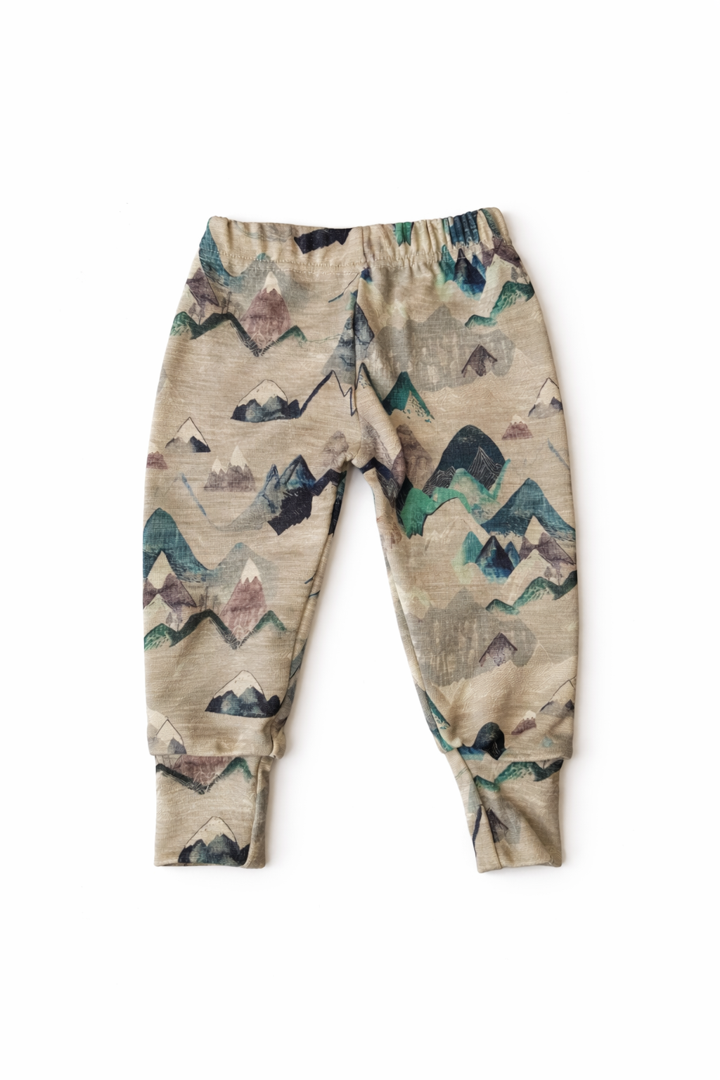 Limited Edition Merino Wool Baby / Toddler / Kids Joggers | Blue Ridge Mountains