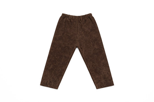 Waxed Canvas Waterproof Top-Layer | Splash Pant | Hickory