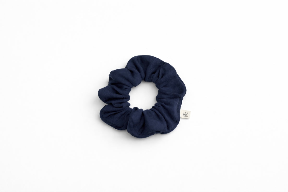 Ladies Merino Wool Hair Scrunchie | Hair Tie | Ocean