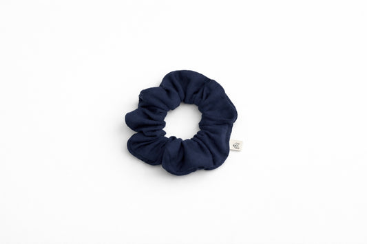 Ladies Merino Wool Hair Scrunchie | Hair Tie | Ocean