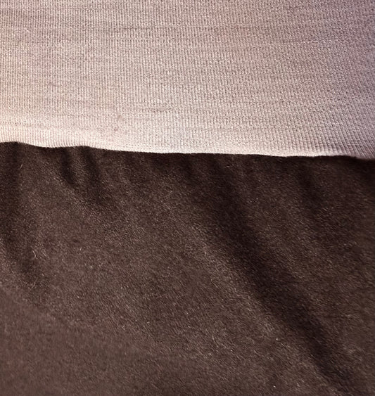 Children's Wool Fleece Grow On™ Layering Pants | Cafe Mocha
