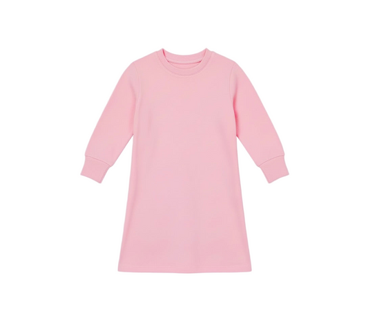 Baby / Toddler / Kids Merino Wool Long Sleeved Nightgown / Base Layer Dress | Petal