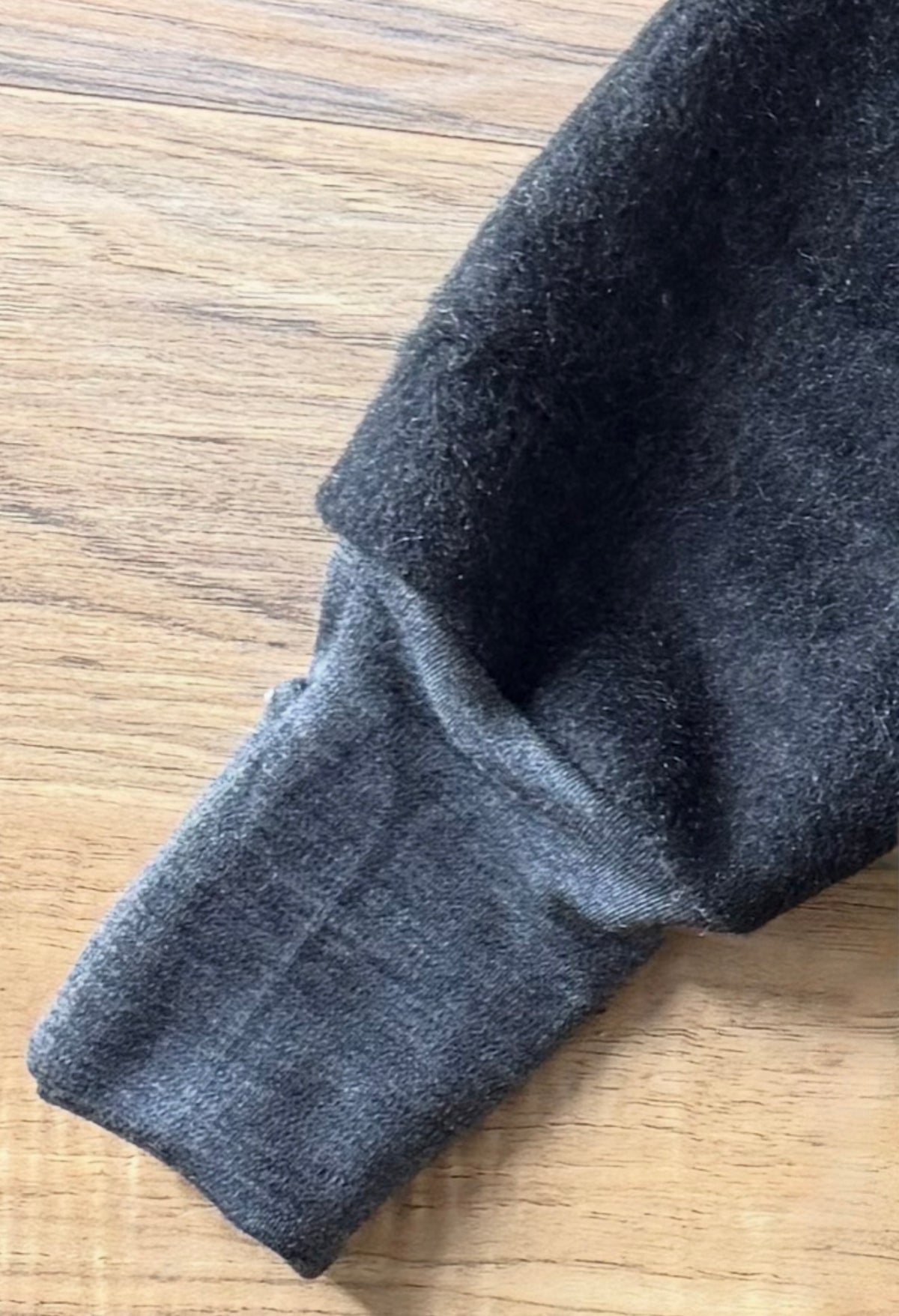 SAMPLE Wool Fleece Layering Suit