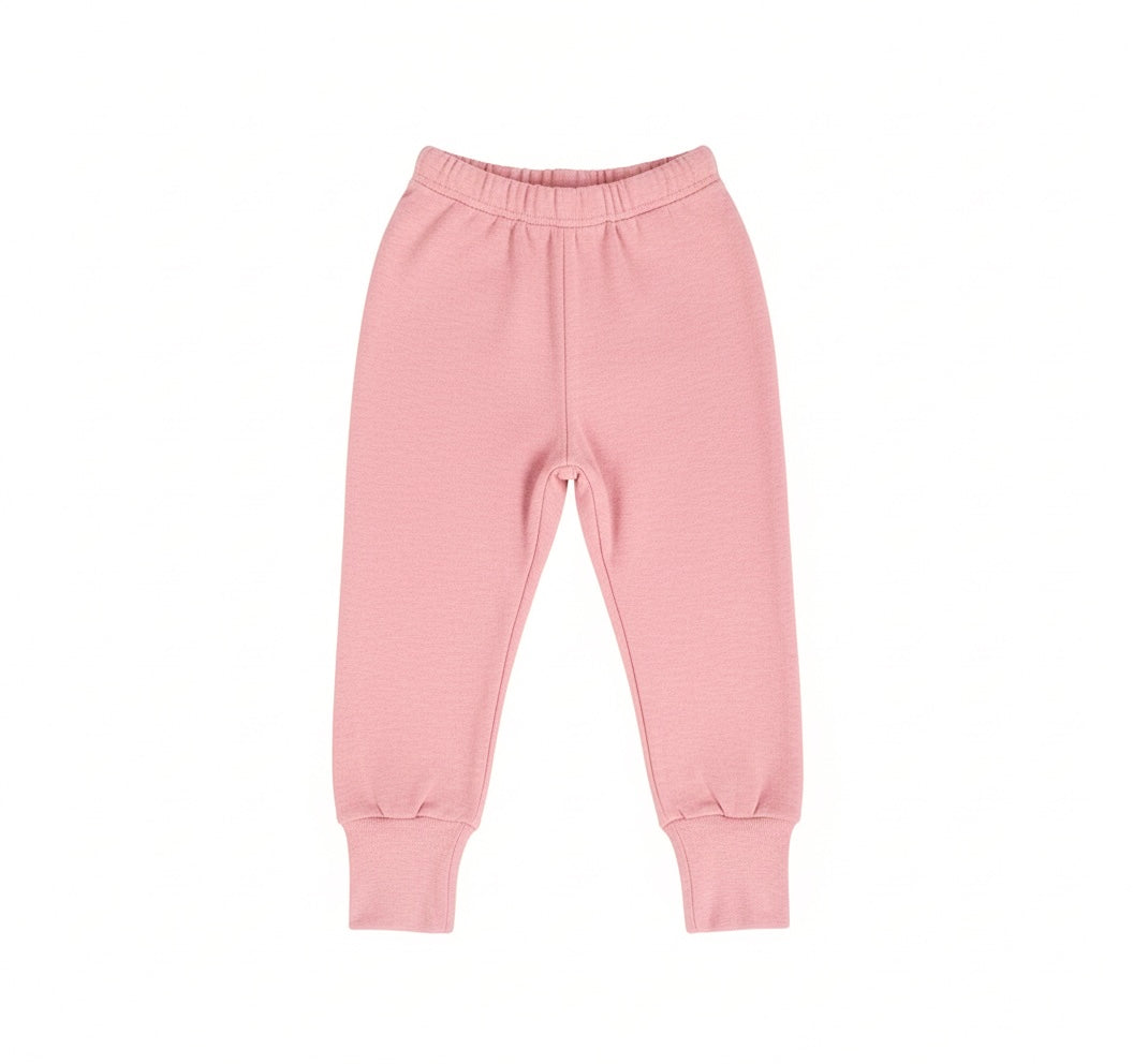 Merino Wool Baby / Toddler / Kids Joggers | Petal