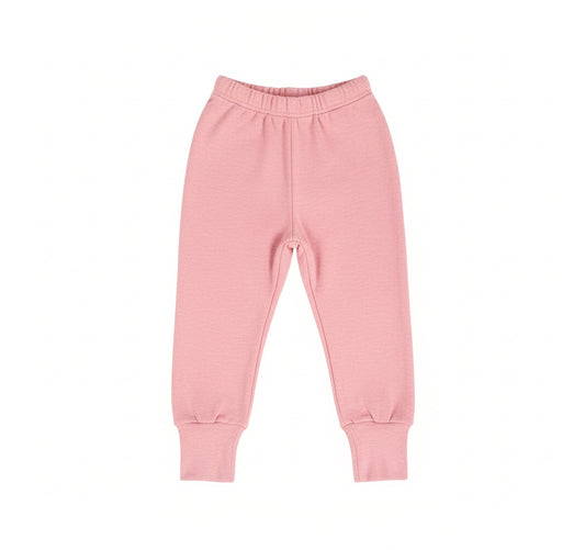 Merino Wool Baby / Toddler / Kids Joggers | Petal