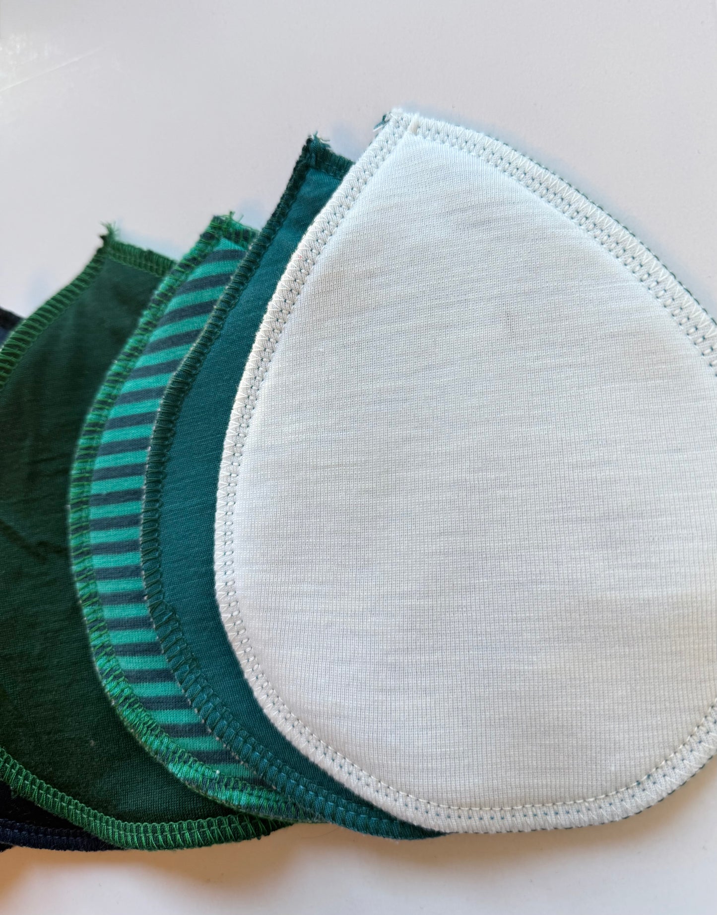Merino Wool Nursing Pads | 2 Pair
