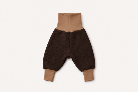 Wool Fleece Cozy Layering Pants | Cafe Mocha
