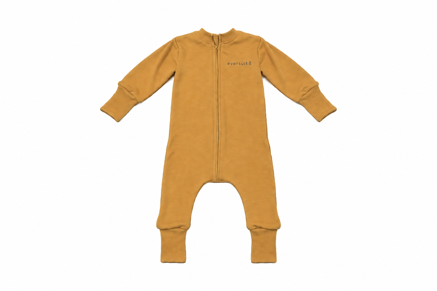 Merino Wool Zippered Eversuit™ Sleeper | Ochre