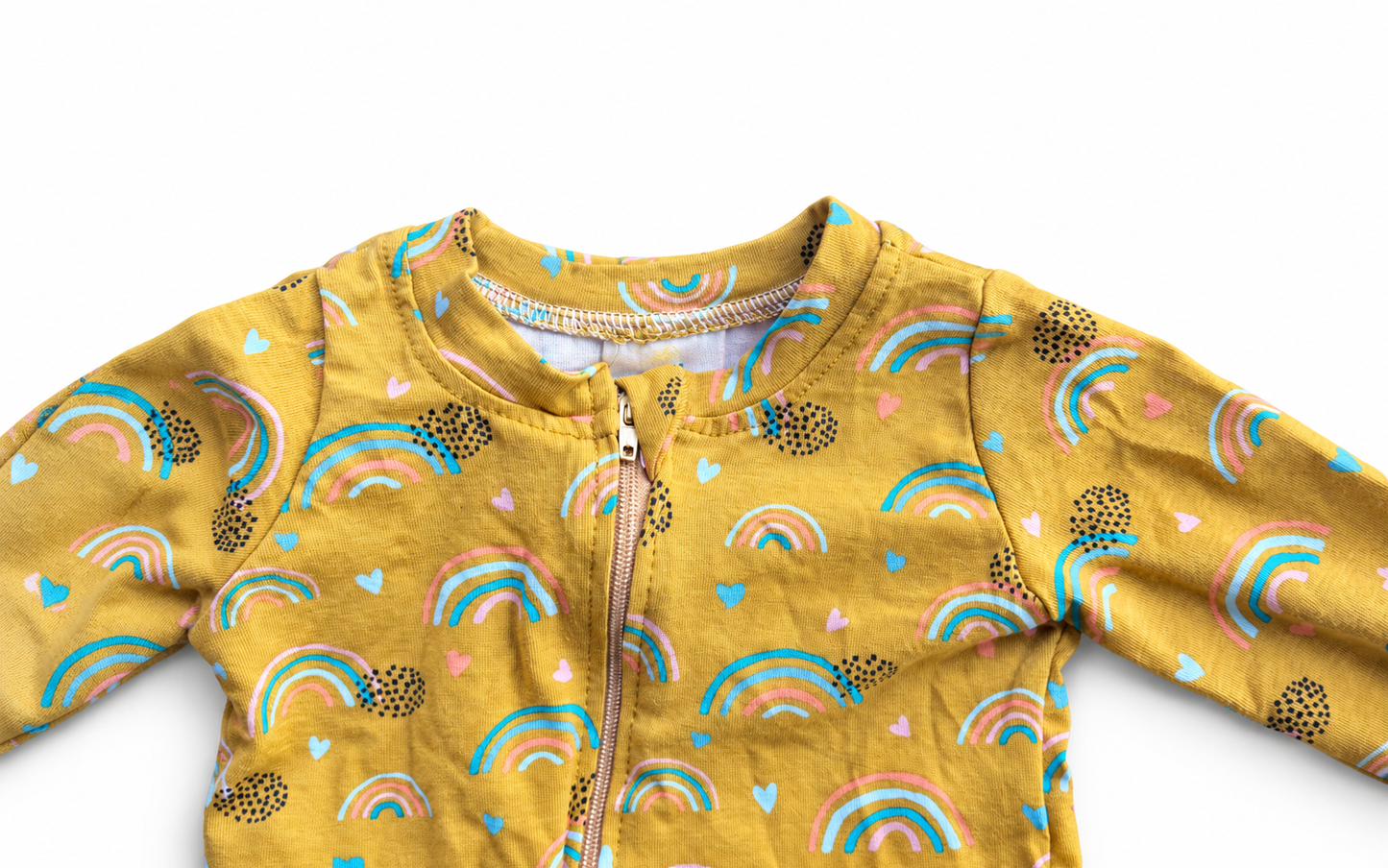 Organic Cotton Zippered Eversuit™ Sleeper | Harvest Rainbows