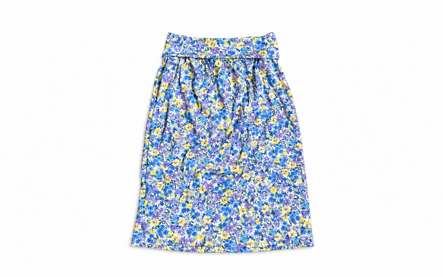 Children’s Elastic-Free Grow On Skirt | Wildflowers