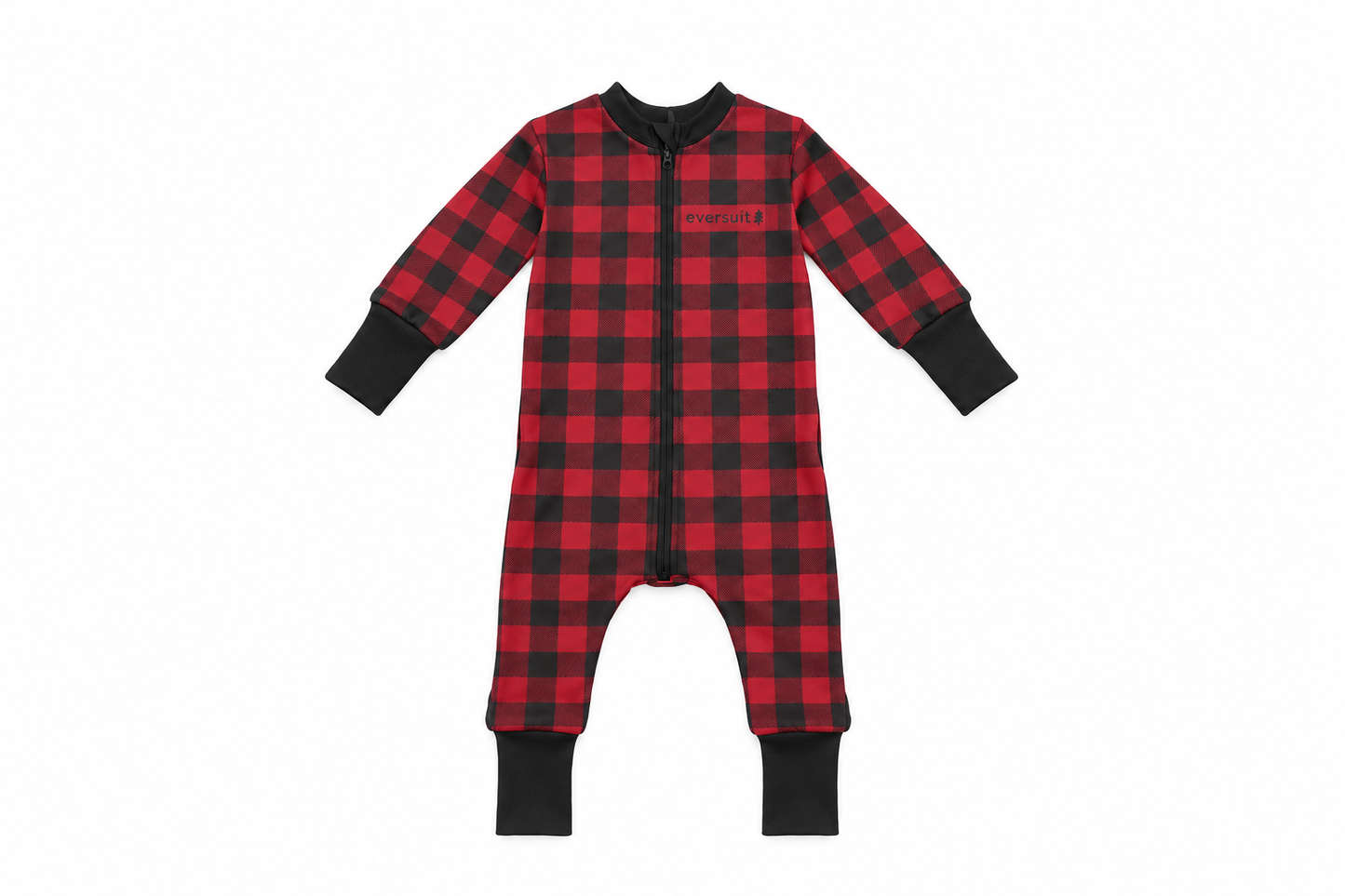 Limited Edition Merino Wool Zippered Eversuit™ Sleeper | Buffalo Plaid