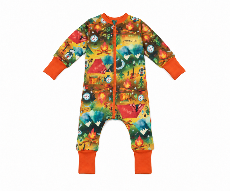 Limited Edition Merino Wool Zippered Eversuit™ Sleeper  | Refresh