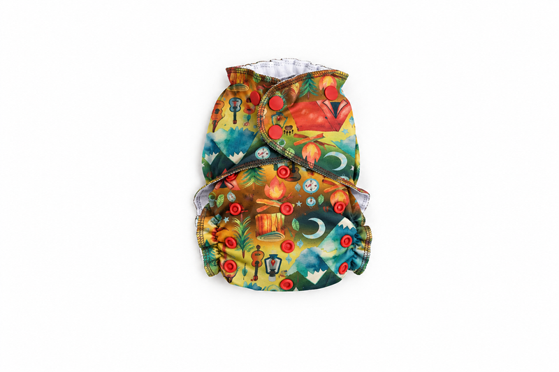 Limited Edition One-Size All-Wool Merino Cloth Diaper Cover | Refresh