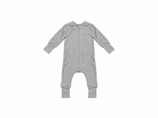 Merino Wool Zippered Eversuit™ Sleeper | Dolphin