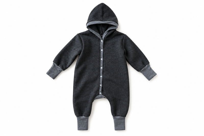 SAMPLE Wool Fleece Layering Suit