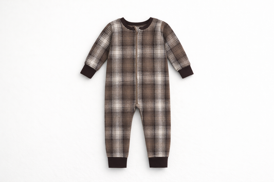 Wool Basic Layering Suit | Mid Layer | Homestead Plaid