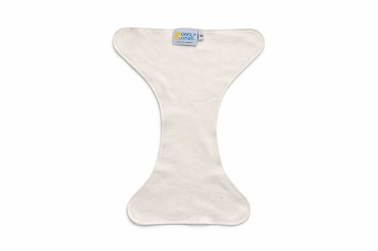 Contoured Organic Cotton Fleece Booster – Newborn (Set of 2)