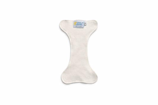 Contoured Organic Cotton Fleece Booster – Newborn (Set of 2)