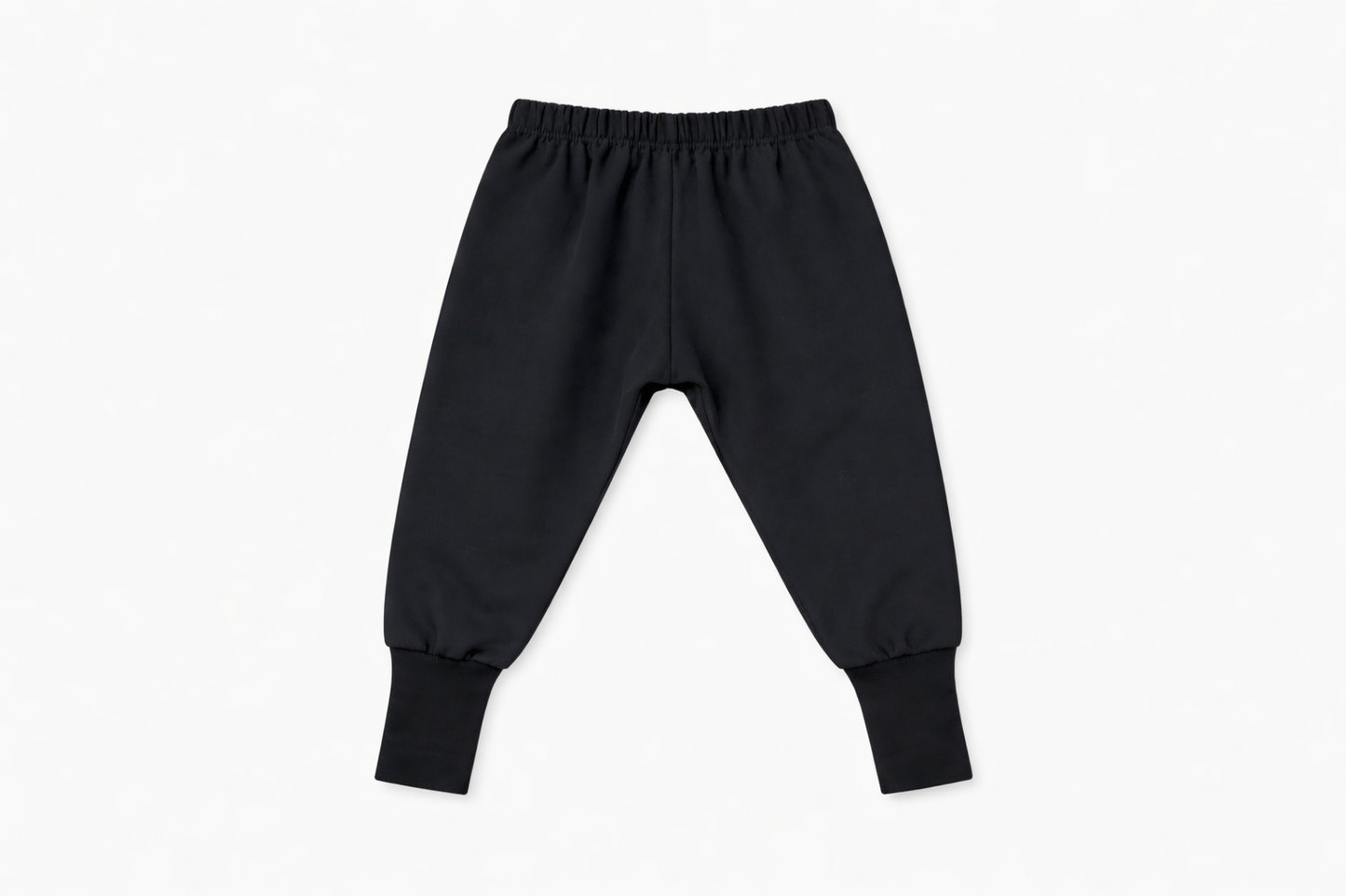 Wool Twill Grow-With-Me Play Pants | Layering | Eclipse