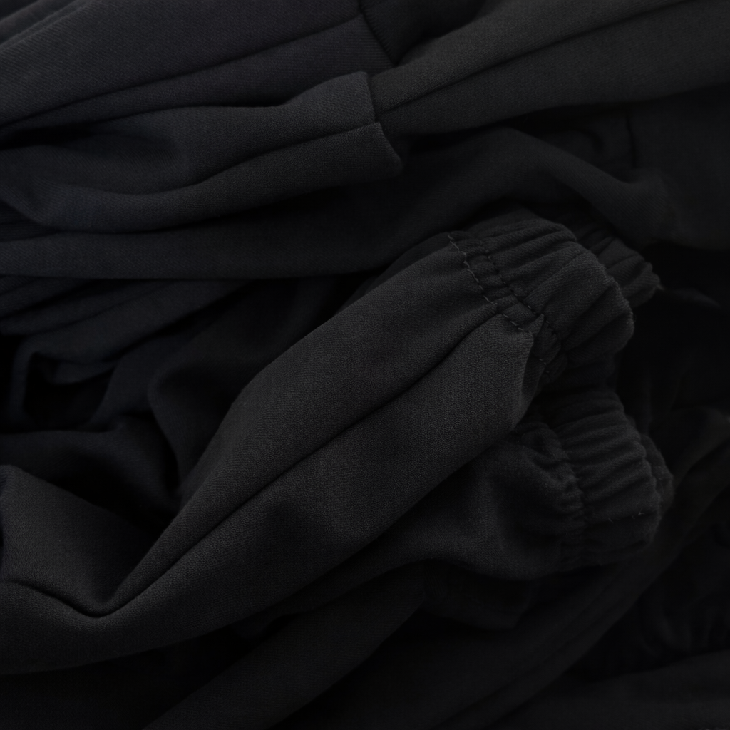 Wool Twill Grow-With-Me Play Pants | Layering | Eclipse