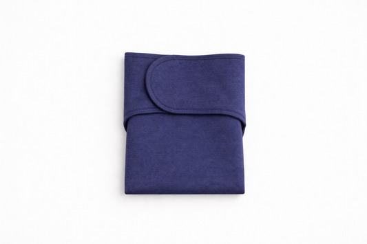 Organic Cotton Cloth Diaper Stretchy Preflat | Royal Blue
