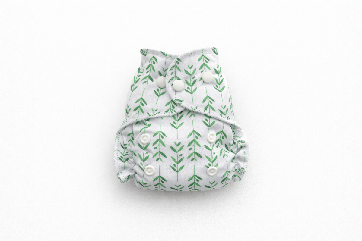 Newborn All in One (One-Piece) Cloth Diaper | Sprout