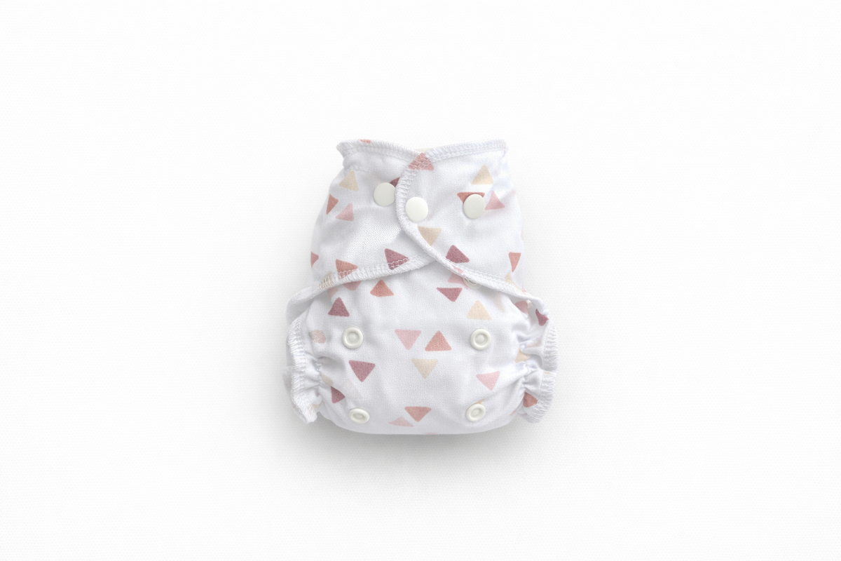 Newborn All in One (One-Piece) Cloth Diaper | Mosaic