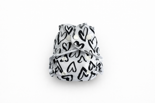 Newborn All in One (One-Piece) Cloth Diaper | Love
