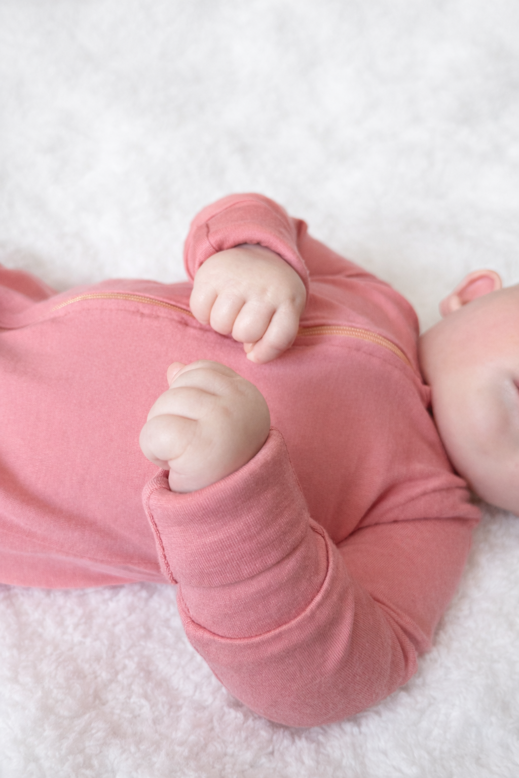 Merino Wool Zippered Eversuit™ Sleeper | Winter Sunset