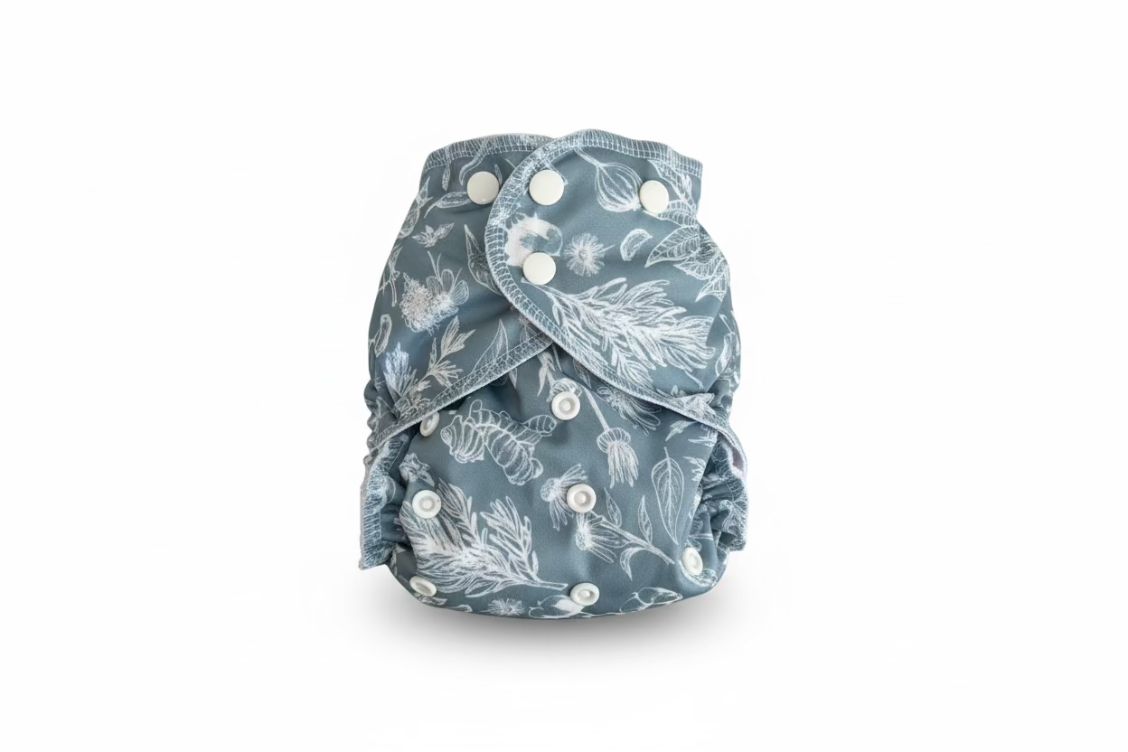 One-Size Cloth Pocket Diaper | Wild Apothecary