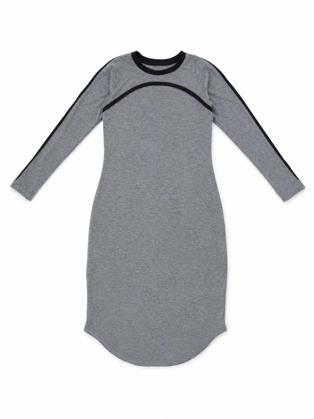 Ladies Merino Wool Performance Dress | Heathered Grey