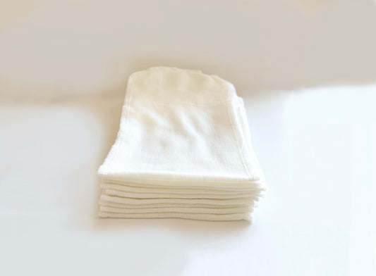 10 Merino Wool Reusable Cloth Diaper Liners