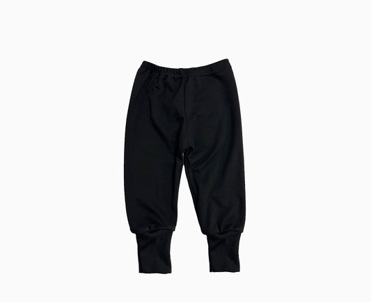 Merino Wool Baby / Toddler / Kids Joggers | Eclipse