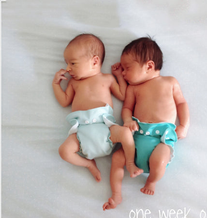 Newborn all-in-ones