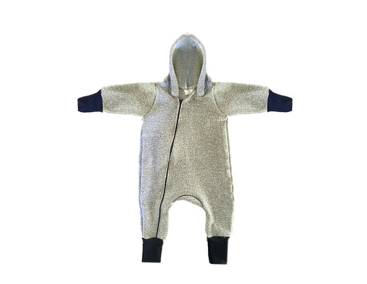 Merino Wool Cozy Layering Suit | Mid Layer | Heathered Olive