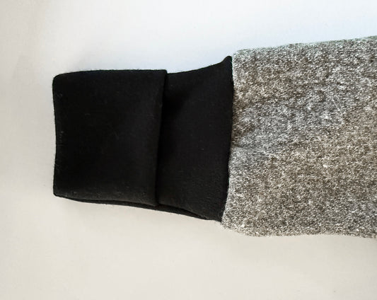 Merino Wool Cozy Layering Suit | Mid Layer | Heathered Olive