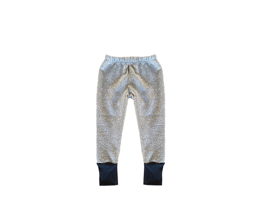 Merino Wool Cozy Layering Joggers | Mid Layer | Heathered Olive