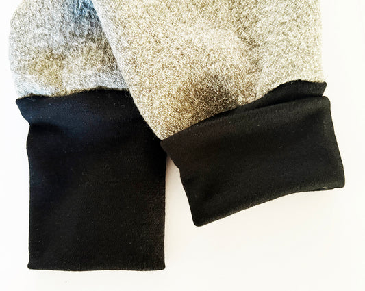 Merino Wool Cozy Layering Joggers | Mid Layer | Heathered Olive