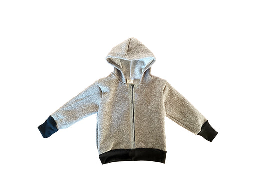 Merino Wool Cozy Layering Hoodie | Mid Layer | Heathered Olive