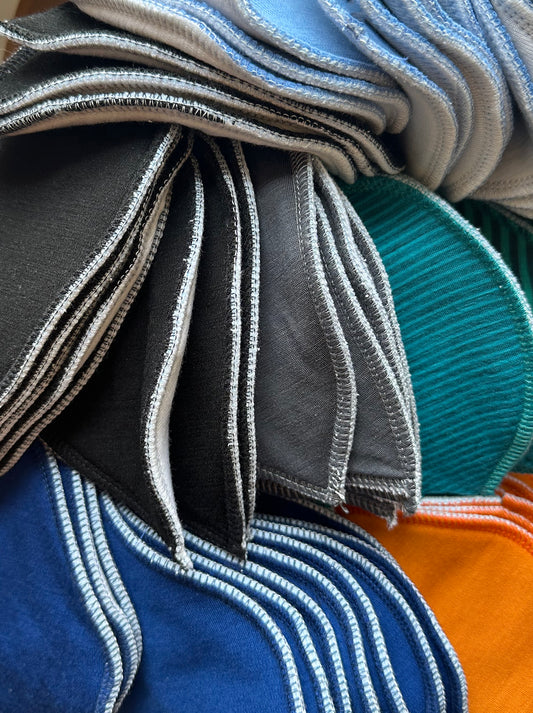 Merino Wool Nursing Pads | 2 Pair