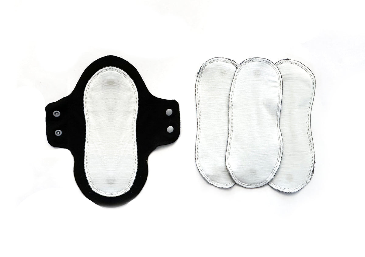 Prototype Samples Merino Wool Menstrual Pads