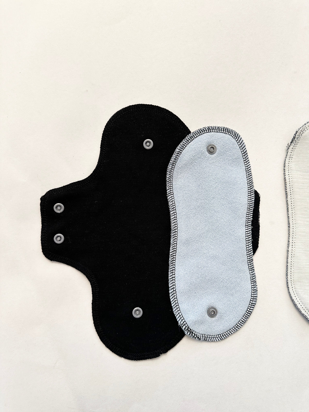 Prototype Samples Merino Wool Menstrual Pads