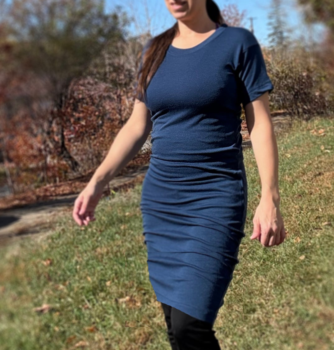 SLIM FIT T-SHIRT DRESS
