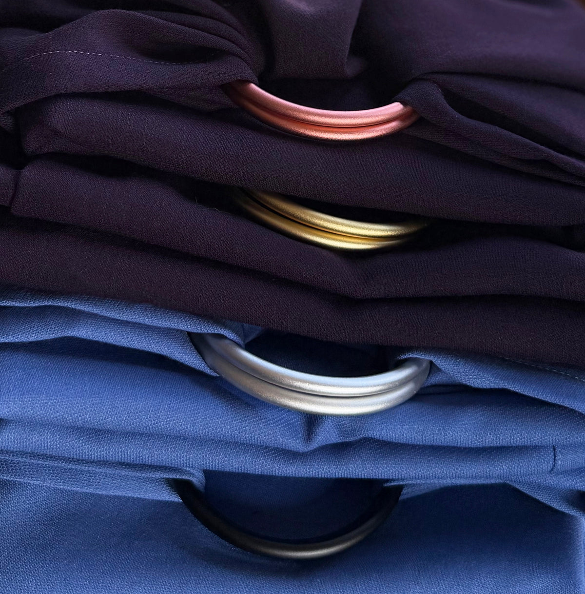 100% Wool Ring Sling | Elderberry
