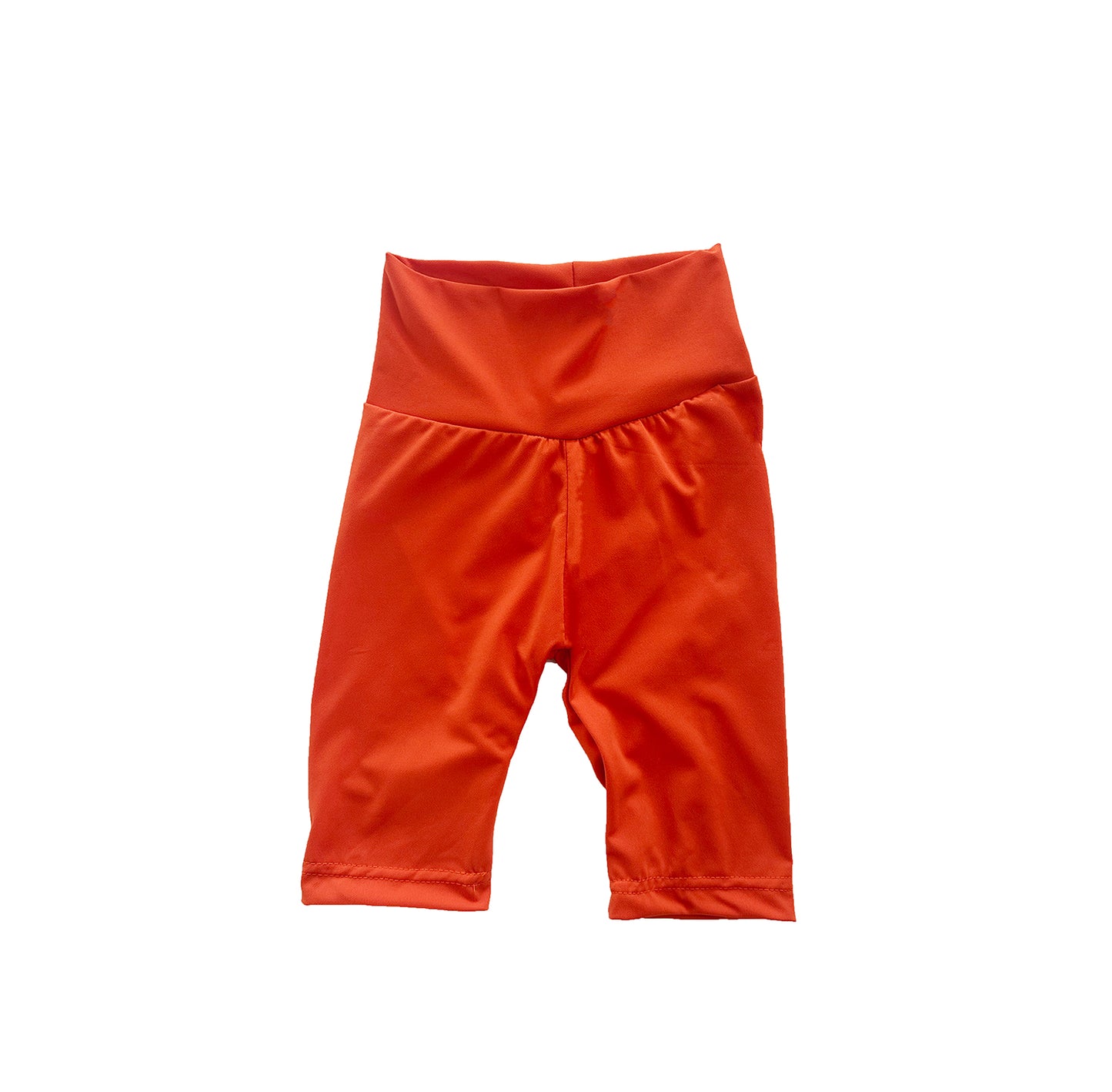 Kid's Swim Short Rashguard | Tangerine